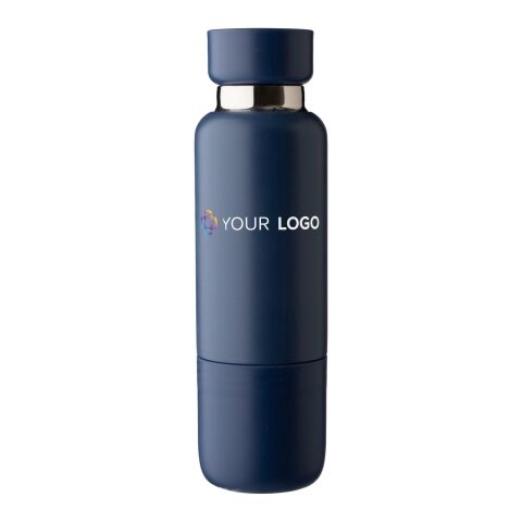 Gourde double paroi de 500 ml en acier inoxydable Lieselotte gris