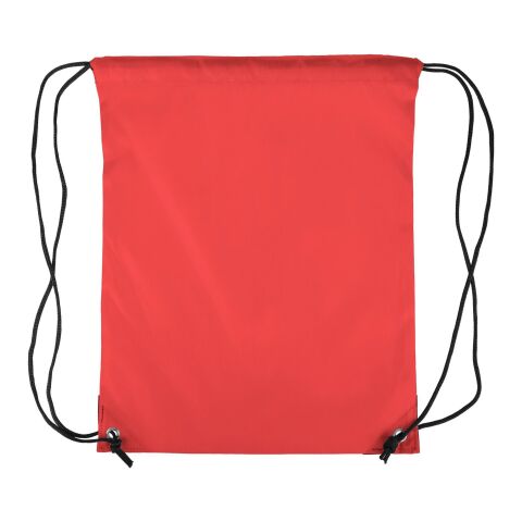 Sac à dos en polyester 210D Isolde rouge