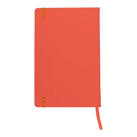 Carnet A5 avec couverture PU Eva orange