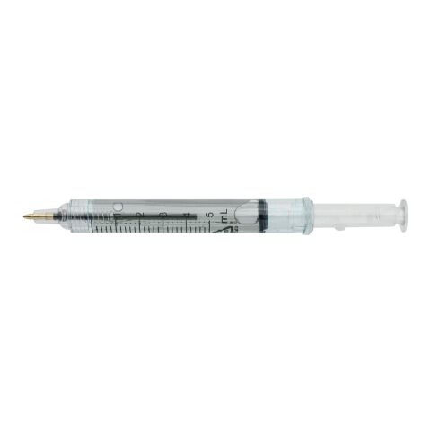 Stylo à bille en forme de seringue Dr. David neutre