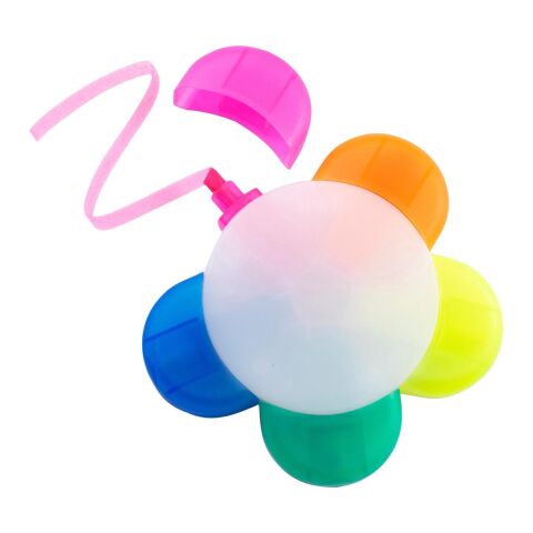 Surligneur en plastique multicolore