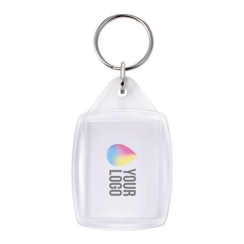 Porte-clés en plastique Window neutre