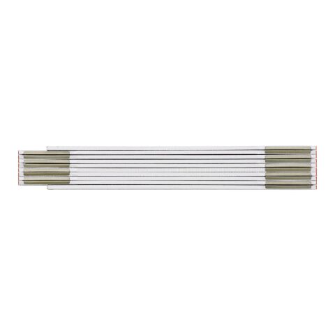 Mètre-ruban Stabila en bois de 2 m blanc