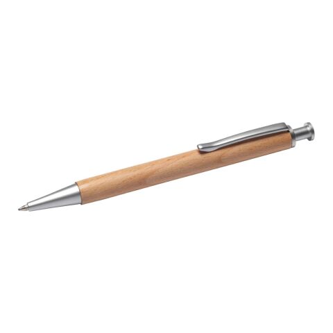 Stylo bille en bois marron