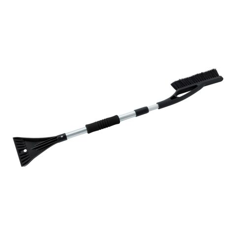 Gratte-neige télescopique en aluminium noir