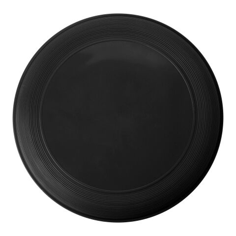 Frisbee en plastique d'un diamètre de 21 cm. bleu