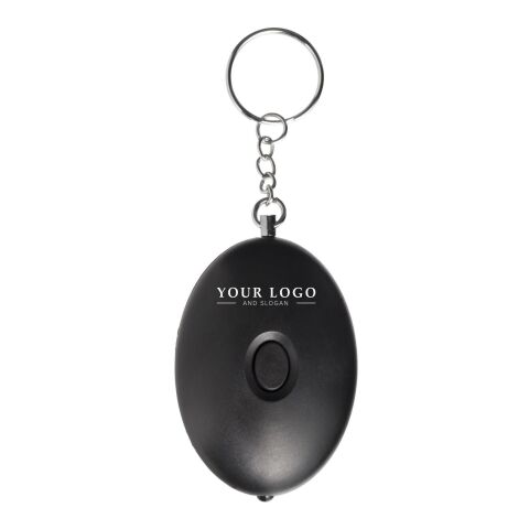 Porte-clés anti-agression blanc