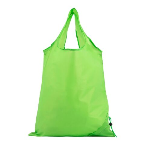 Sac shopping pliable rouge