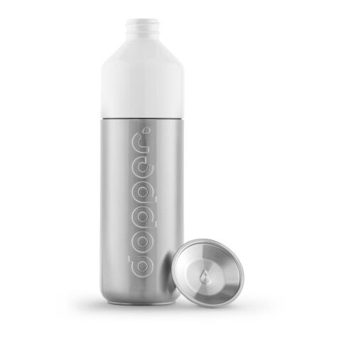Dopper Steel | 800 ml argent/blanc
