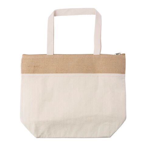 Sac isotherme en jute de coton Randy beige