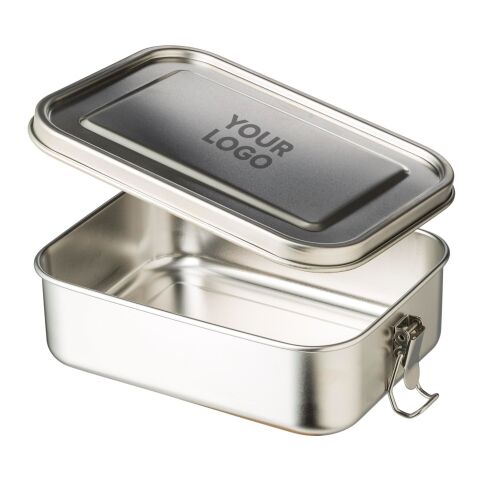 Lunch box en acier inoxydable Kasen argent
