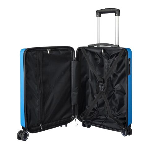 Trolley en ABS avec coque rigide Alaric gris