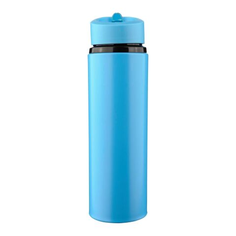 Gourde de 500 ml en acier inoxydable recyclé Zeno rouge