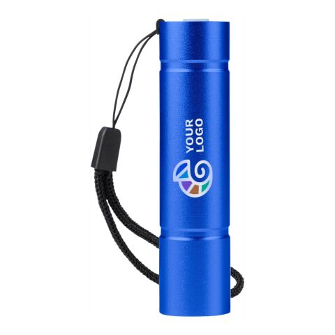 Lampe de poche COB en aluminium recyclé Sami rouge