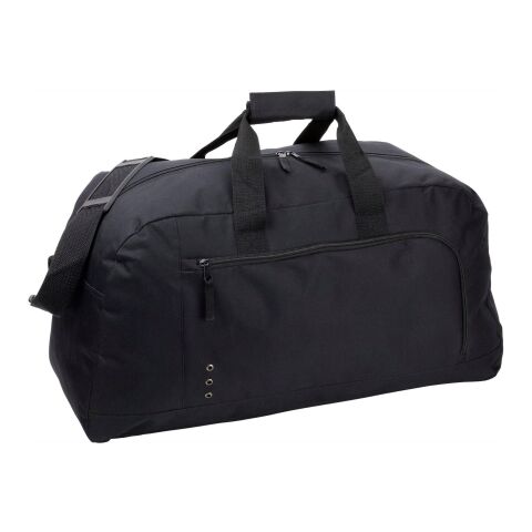 Sac de sport en polyester 600D noir