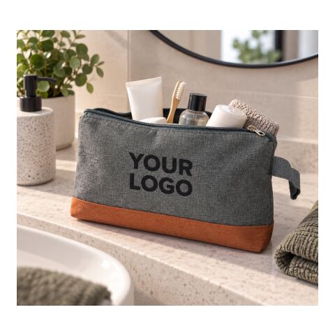 Trousse de toilette en polycanevas vert lime