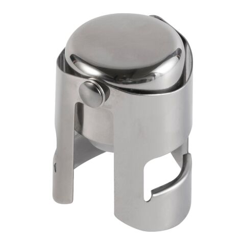 Bouchon à Champagne argent