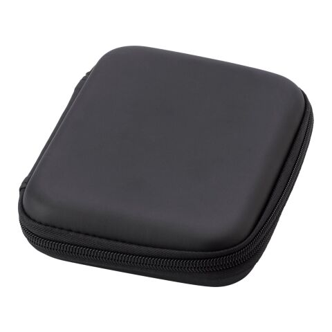 Boîte à outils de 23 pièces dans un étui zippé en PU. noir