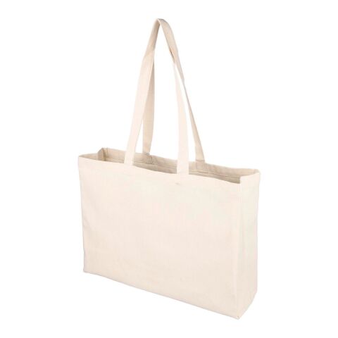 Sac shopping en coton Oeko-Tex 280 g/m2 Harrier beige