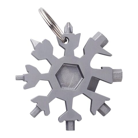Outil multifonction en acier inoxydable Abel argent