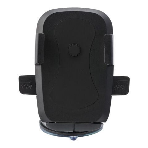 Support de téléphone pour voiture équipé. noir | sans marquage | non disponible | non disponible