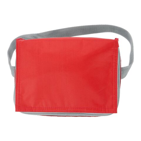 Pochette isotherme en polyester 420D rouge | sans marquage | non disponible | non disponible