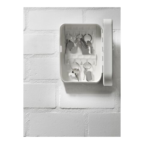 Porte-clés en métal argent | sans marquage | non disponible | non disponible