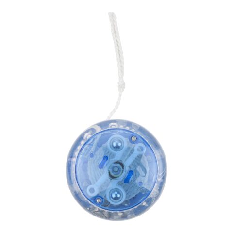 Yoyo lumineux en plastique translucide. rouge | sans marquage | non disponible | non disponible