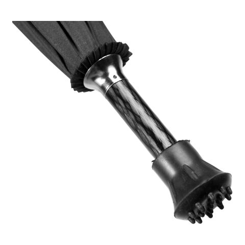 Parapluie golf Charles Dickens® noir | sans marquage | non disponible | non disponible