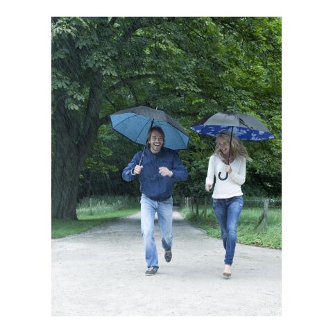 Parapluie golf bicolore bleu clair | sans marquage | non disponible | non disponible