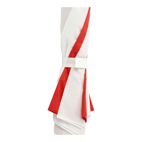 Parapluie golf automatique rouge/blanc | sans marquage | non disponible | non disponible