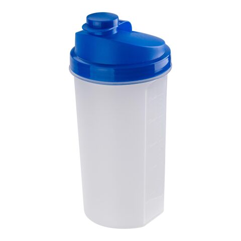 Shaker gradué en plastique rouge