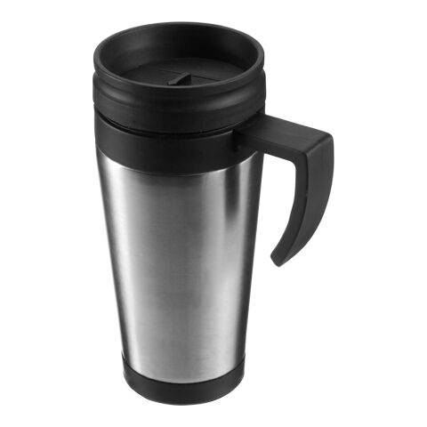 Mug isotherme argent | sans marquage | non disponible | non disponible