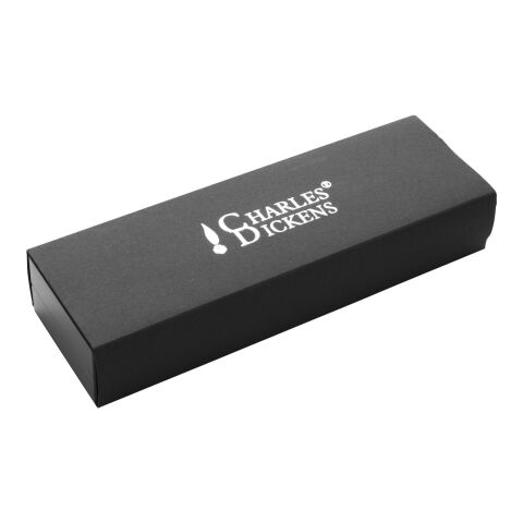 Stylo bille Charles Dickens® Troja noir | sans marquage | non disponible | non disponible