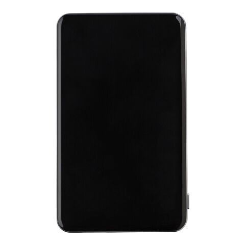 Power Bank en ABS équipé d&#039;une batterie Li-polymère noir | sans marquage | non disponible | non disponible