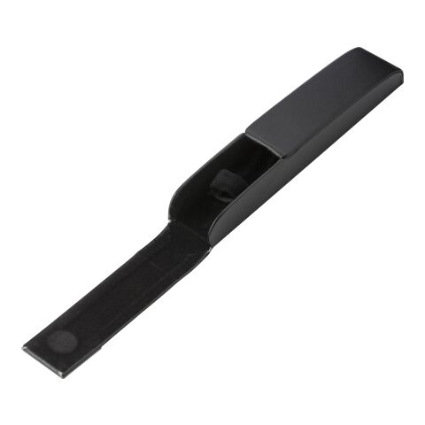 Étui pour stylo noir noir | sans marquage | non disponible | non disponible