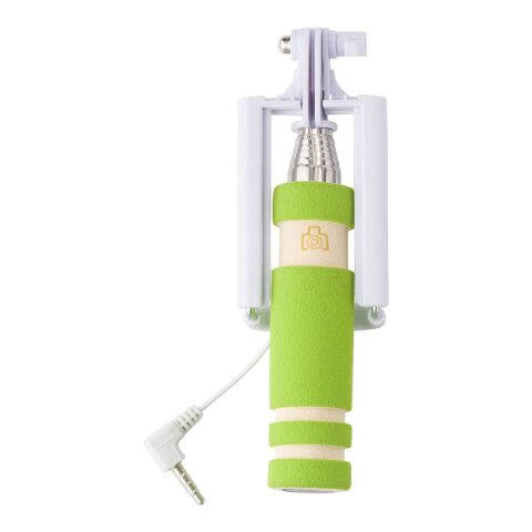 Perche téléscopique Selfie à déclencheur en ABS. bleu | sans marquage | non disponible | non disponible