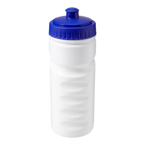 Gourde de sport en plastique recyclable - 500 ml blanc | sans marquage | non disponible | non disponible