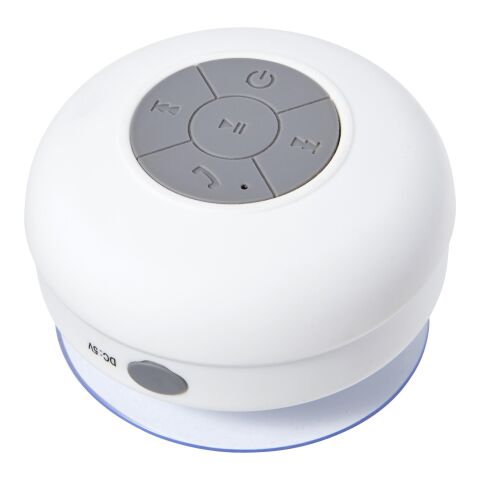 Enceinte Bluetooth étanche en plastique vert lime | sans marquage | non disponible | non disponible