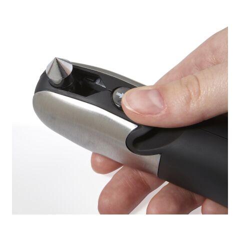 Torche en métal noir | sans marquage | non disponible | non disponible