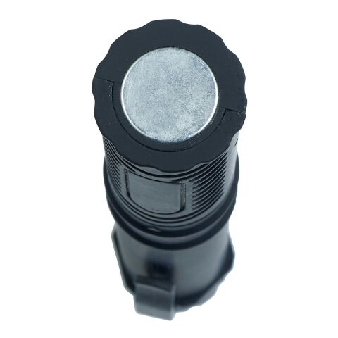 Torche en ABS munie de LEDS COB noir | sans marquage | non disponible | non disponible