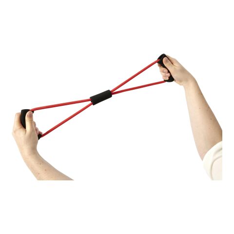 Sangles de tonification. rouge | sans marquage