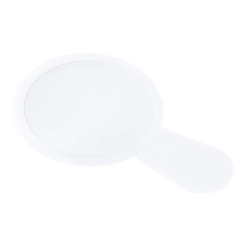 Loupe en PVC souple. blanc | sans marquage | non disponible | non disponible