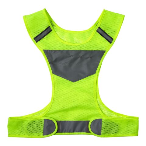 Gilet en maille réfléchissant jaune | sans marquage | non disponible | non disponible