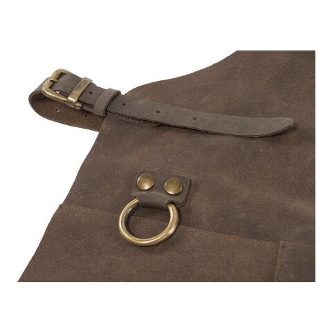 Tablier en cuir reconstitué (synderme). marron | sans marquage | non disponible | non disponible