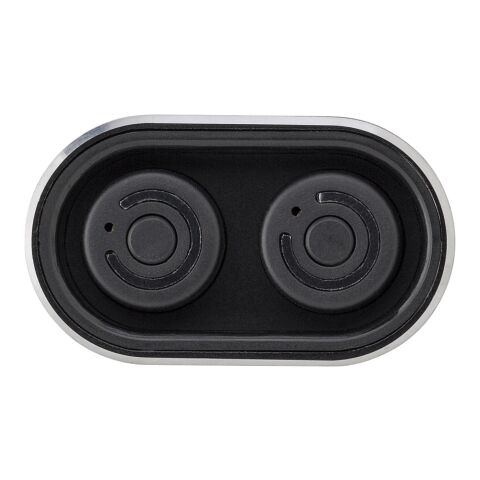 Power Bank muni d&#039;oreillettes noir | sans marquage | non disponible | non disponible