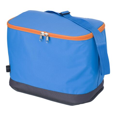 Sac isotherme auto-gonflable en polyester 50D bleu clair | sans marquage | non disponible | non disponible