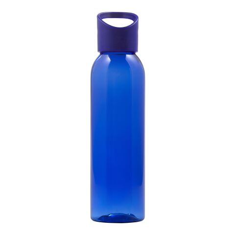 Bouteille en plastique transparent coloré - 650 ml blanc | sans marquage | non disponible | non disponible