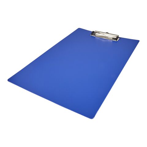 Clipbooard A4 en plastique. bleu cobalt | sans marquage | non disponible | non disponible