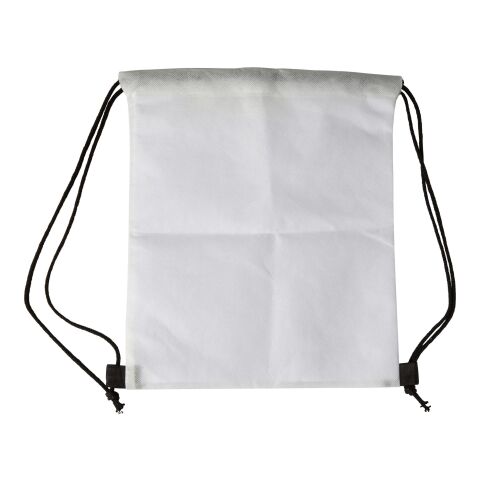 Sac à dos en non-tissé 80 g/m² blanc | sans marquage | non disponible | non disponible
